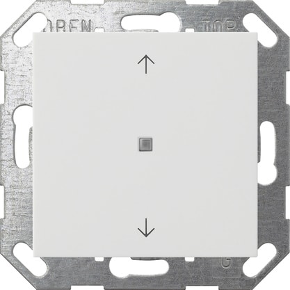 GIRA - GGI517203 PULS. BIL. 1-M FRECCE ONEKNX SYSTEM 55 B