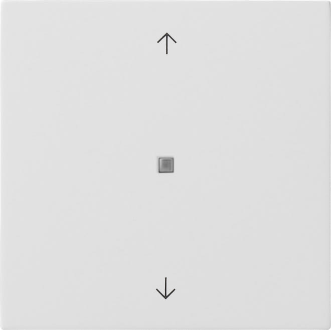 GIRA - GIR5172112 PULS. BIL. 1-M FRECCE ONEKNX GIRA F100 B