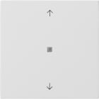 GIRA - GIR5172112 PULS. BIL. 1-M FRECCE ONEKNX