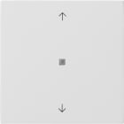 GIRA - GIR5172112 PULS. BIL. 1-M FRECCE ONEKNX GIRA F100 B