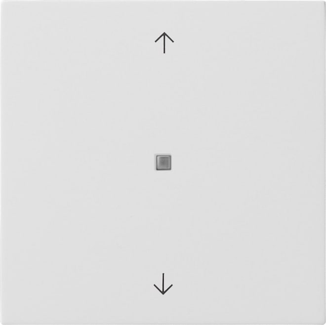 GIRA - GGI5172112 PULS. BIL. 1-M FRECCE ONEKNX GIRA F100 B