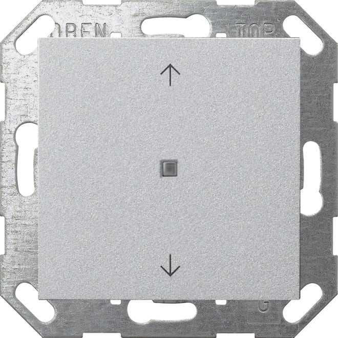GIRA - GGI517226 PULS. BIL. 1-M FRECCE ONEKNX