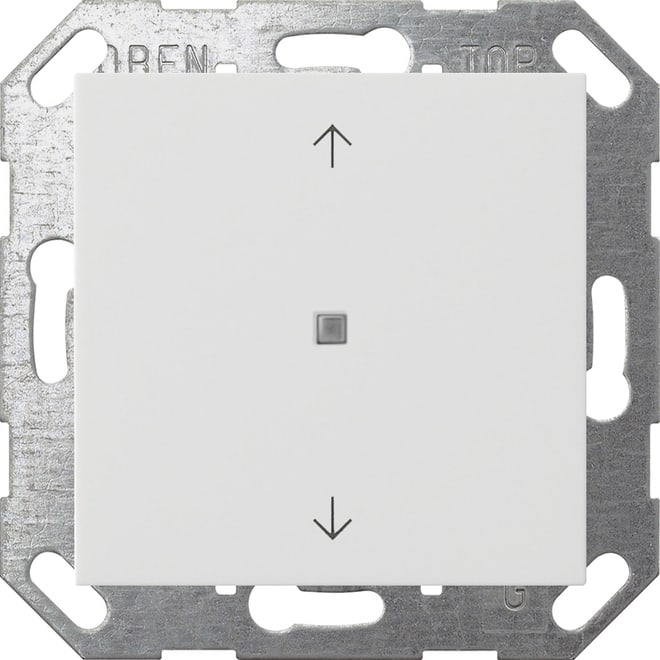GIRA - GGI517227 PULS. BIL. 1-M FRECCE ONEKNX