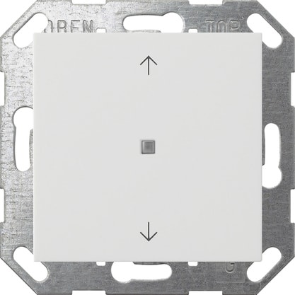 GIRA - GGI517227 PULS. BIL. 1-M FRECCE ONEKNX SYSTEM 55 B