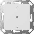 GIRA - GGI517227 PULS. BIL. 1-M FRECCE ONEKNX SYSTEM 55 B
