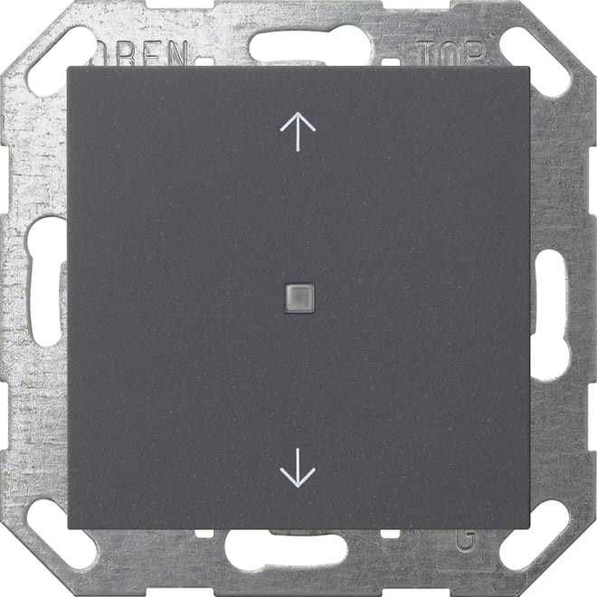 GIRA - GIR517228 PULS. BIL. 1-M FRECCE ONEKNX