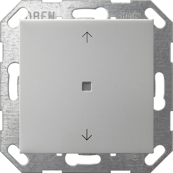 GIRA - GIR5172600 PULS. BIL. 1-M FRECCE ONEKNX SYSTEM 55 A