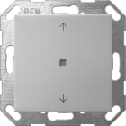 GIRA - GIR5172600 PULS. BIL. 1-M FRECCE ONEKNX SYSTEM 55 A