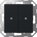 GIRA - GIR5173005 PULS. BIL. 2-M ONEKNX