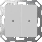 GIRA - GGI5173015 PULS. BIL. 2-M ONEKNX SYSTEM 55 GRIGIO O