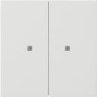 GIRA - GIR5173112 PULS. BIL. 2-M ONEKNX GIRA F100 BNC PURO