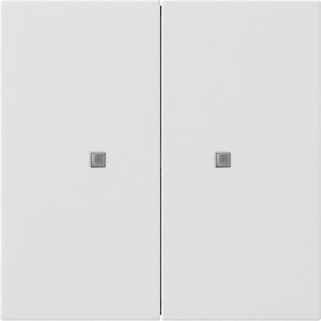 GIRA - GGI5173112 PULS. BIL. 2-M ONEKNX GIRA F100 BNC PURO