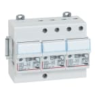 BTICINO - BTIF10HP4 BTDIN - SCARICAT. SOVRAT. FUSE 3P+N IN10