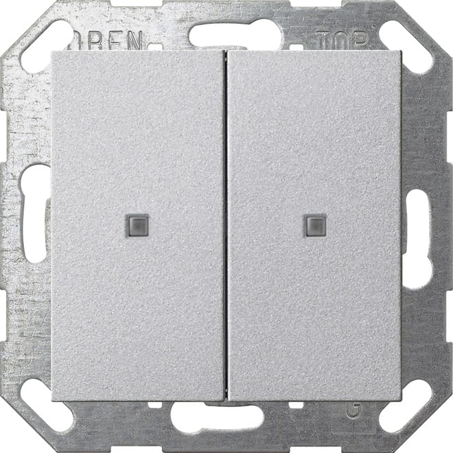 GIRA - GGI517326 PULS. BIL. 2-M ONEKNX