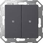 GIRA - GIR517328 PULS. BIL. 2-M ONEKNX