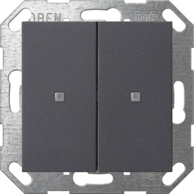 GIRA - GGI517328 PULS. BIL. 2-M ONEKNX