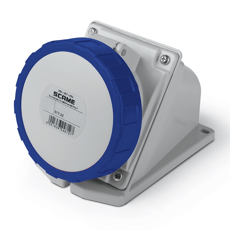 SCAME PARRE SPA - SCA517.3255 PRESA PAR.C/INC.3P+N 32A 67 9H