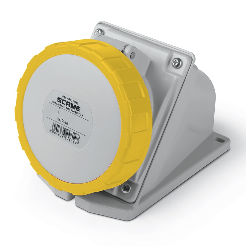 SCAME PARRE SPA - SCA517.3252 PRESA DA PARETE