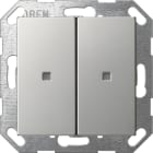 GIRA - GIR5173600 PULS. BIL. 2-M ONEKNX