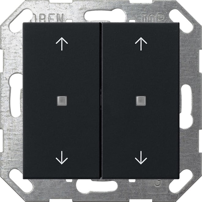 GIRA - GIR5174005 PULS. BIL. 2-M FRECCE ONEKNX