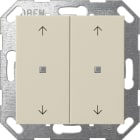 GIRA - GGI517401 PULS. BIL. 2-M FRECCE ONEKNX