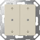 GIRA - GGI517401 PS. BIL. 2-M FRECCE ONEKNX SYSTEM 55 BNC