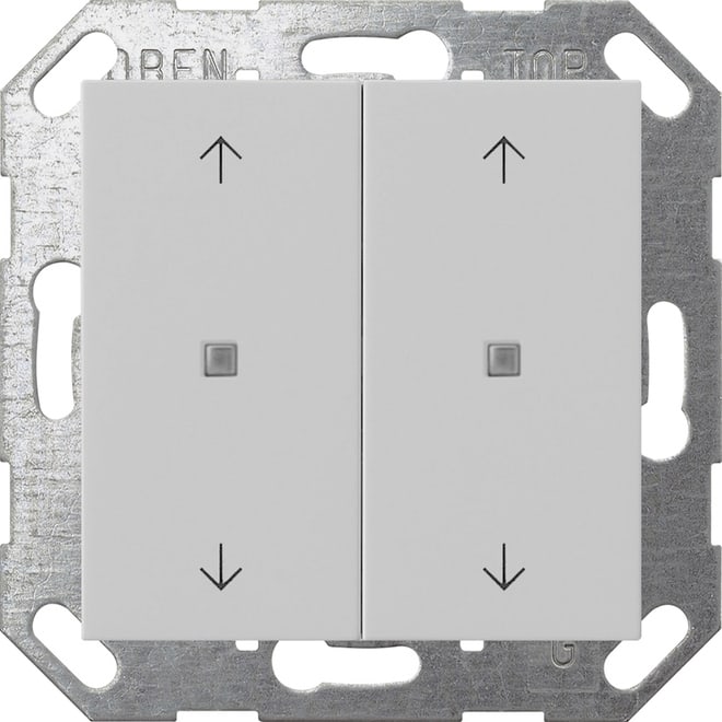 GIRA - GGI5174015 PULS. BIL. 2-M FRECCE ONEKNX