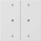 GIRA - GIR5174112 PS. BIL. 2-M FRECCE ONEKNX