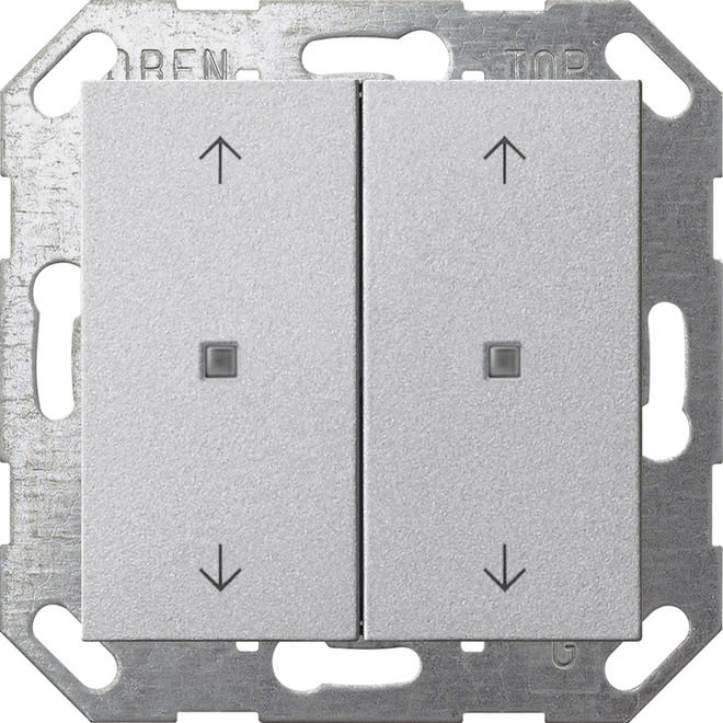 GIRA - GIR517426 PULS. BIL. 2-M FRECCE ONEKNX