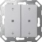 GIRA - GIR517426 PULS. BIL. 2-M FRECCE ONEKNX