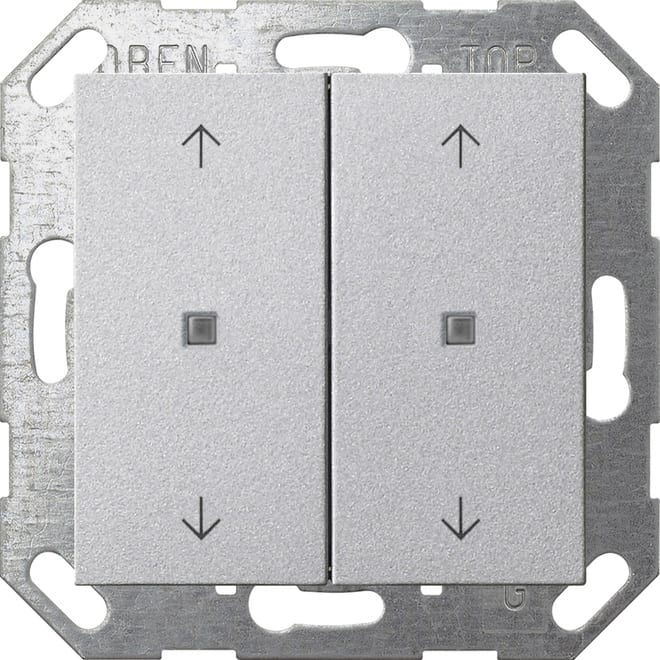 GIRA - GGI517426 PULS. BIL. 2-M FRECCE ONEKNX