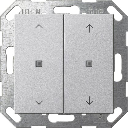 GIRA - GGI517426 PS. BIL. 2-M FRECCE ONEKNX SYSTEM 55 C.A