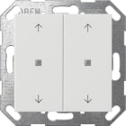 GIRA - GGI517427 PS. BIL. 2-M FRECCE ONEKNX SYSTEM 55 BNC
