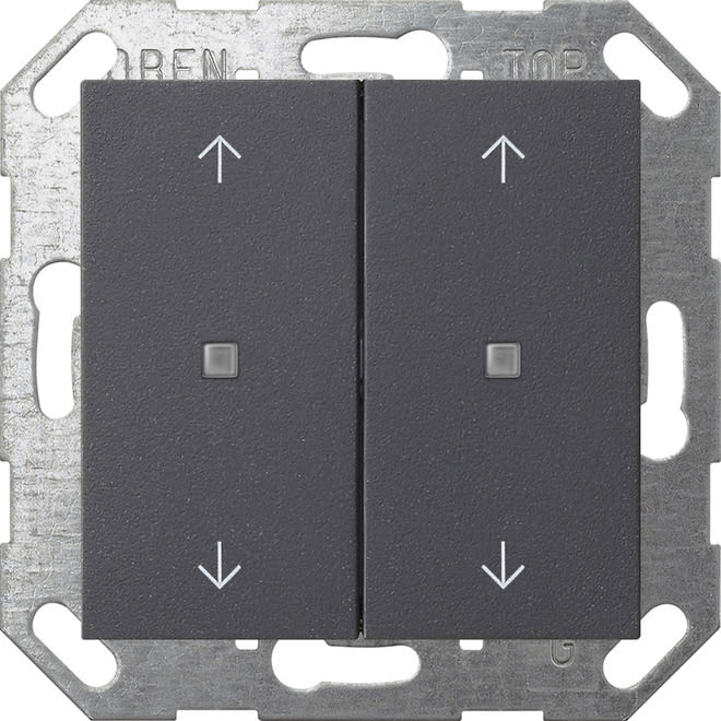 GIRA - GIR517428 PS. BIL. 2-M FRECCE ONEKNX