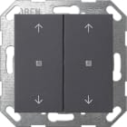 GIRA - GGI517428 PULS. BIL. 2-M FRECCE ONEKNX