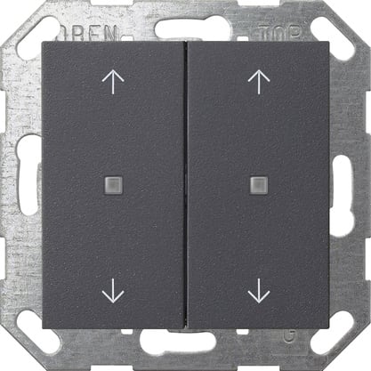 GIRA - GGI517428 PS. BIL. 2-M FRECCE ONEKNX SYSTEM 55 ANT