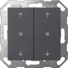 GIRA - GGI517428 PS. BIL. 2-M FRECCE ONEKNX SYSTEM 55 ANT