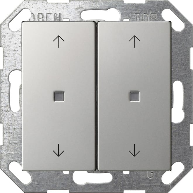GIRA - GGI5174600 PULS. BIL. 2-M FRECCE ONEKNX