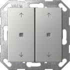 GIRA - GGI5174600 PULS. BIL. 2-M FRECCE ONEKNX