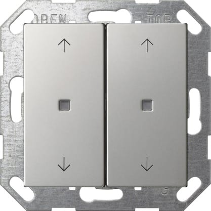 GIRA - GGI5174600 PS. BIL. 2-M FRECCE ONEKNX SYSTEM 55 ACC