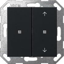 GIRA - GGI5175005 PULS. BIL. 2-M N.STAMP./FRECCE ONEKNX