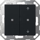 GIRA - GGI5175005 PULS. BIL. 2-M N.STAMP./FRECCE ONEKNX
