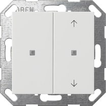 GIRA - GGI517527 PULS. BIL. 2-M N.STAMP./FRECCE ONEKNX