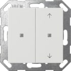 GIRA - GGI517527 PULS. BIL. 2-M N.STAMP./FRECCE ONEKNX