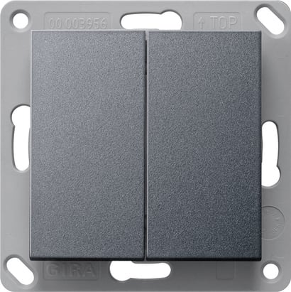 GIRA - GIR517828 TRASM.PAR. RF 2-M KNX SYSTEM 55 ANTRACIT