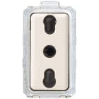 BTICINO - BTI5180 MAGIC - PRESA BIPASSO 2P+T 10/16A