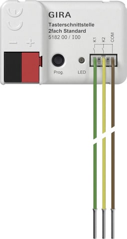 GIRA - GGI518200 I/F PULS. 2X STANDARD ONEKNX