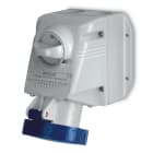 SCAME PARRE SPA - SCA518.1653TS PRESA PARETE 2P+T IP66/IP67 16A 6H