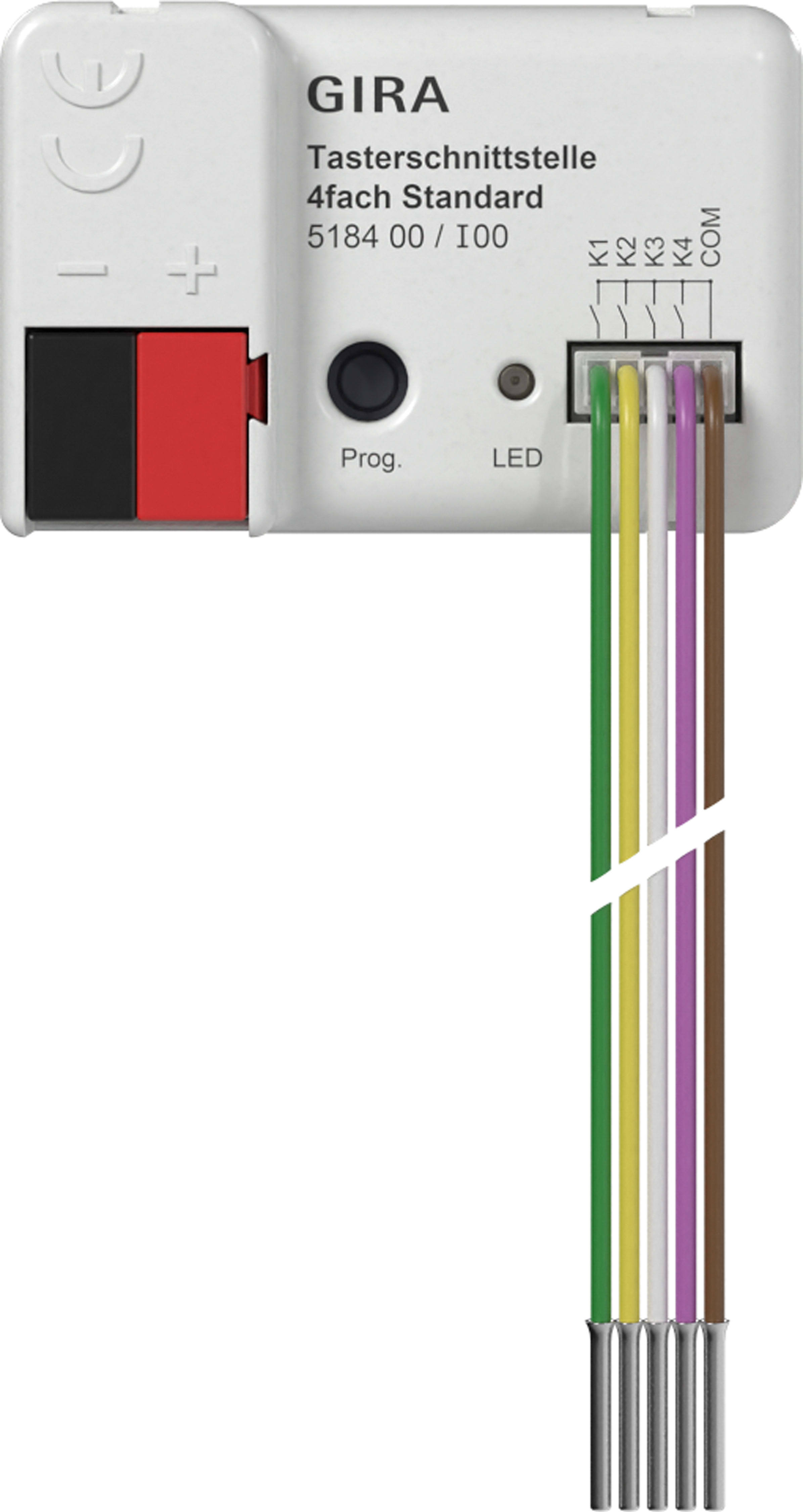 GIRA - GIR518400 I/F PULS. 4X STANDARD ONEKNX