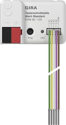 GIRA - GGI518400 I/F PULS. 4X STANDARD ONEKNX